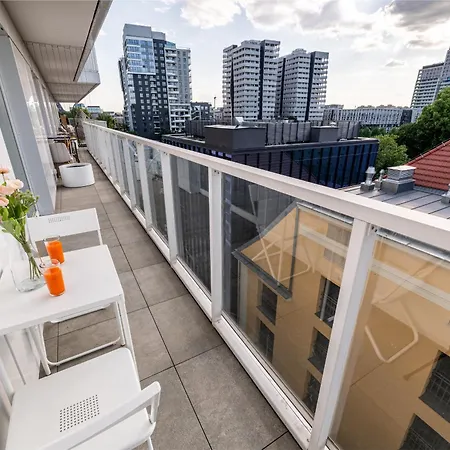 Διαμέρισμα Witolda Riverside - Balcony, View - By Rentujemy