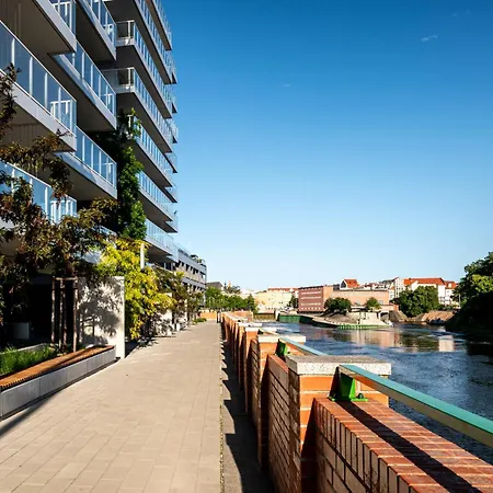 Witolda Riverside - Balcony, View - By Rentujemy *