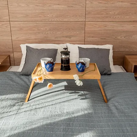 Apartment Witolda Riverside - Balcony, View - By Rentujemy Wroclaw