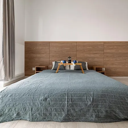 Διαμέρισμα Witolda Riverside - Balcony, View - By Rentujemy