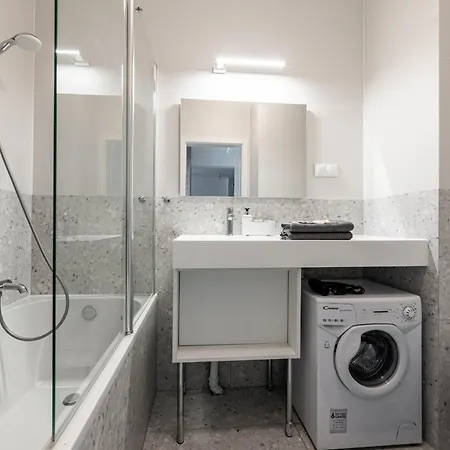 Witolda Riverside - Balcony, View - By Rentujemy Apartment