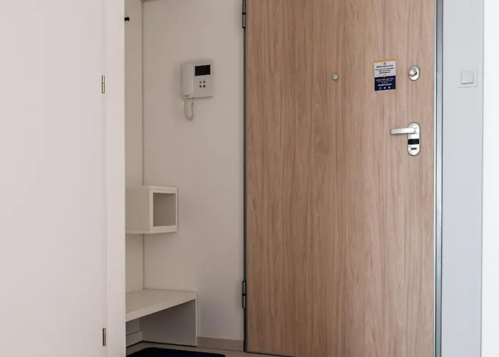 Witolda Riverside - Balcony, View - By Rentujemy