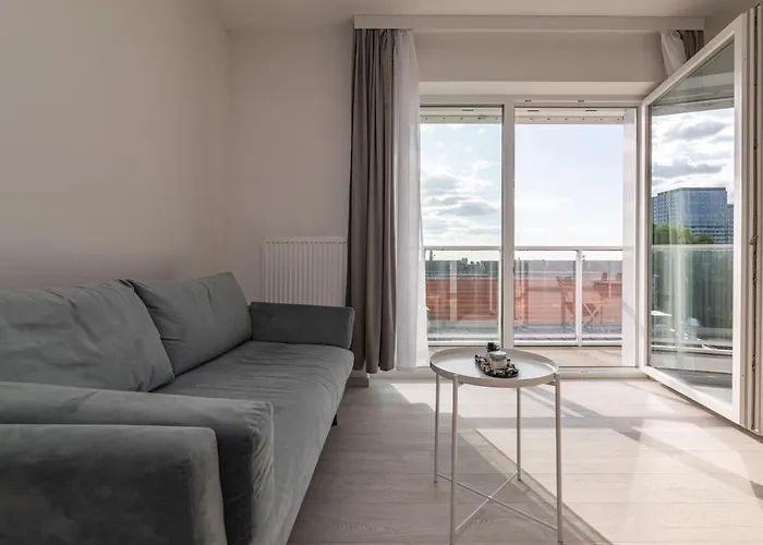 Witolda Riverside - Balcony, View - By Rentujemy * فروتسواف