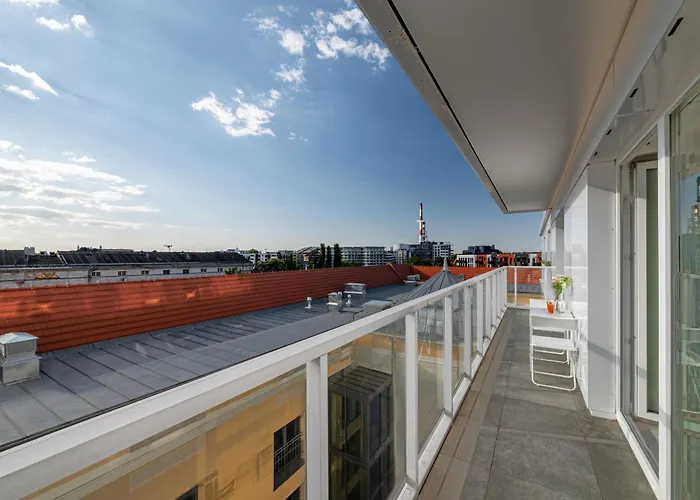 شقة Witolda Riverside - Balcony, View - By Rentujemy *