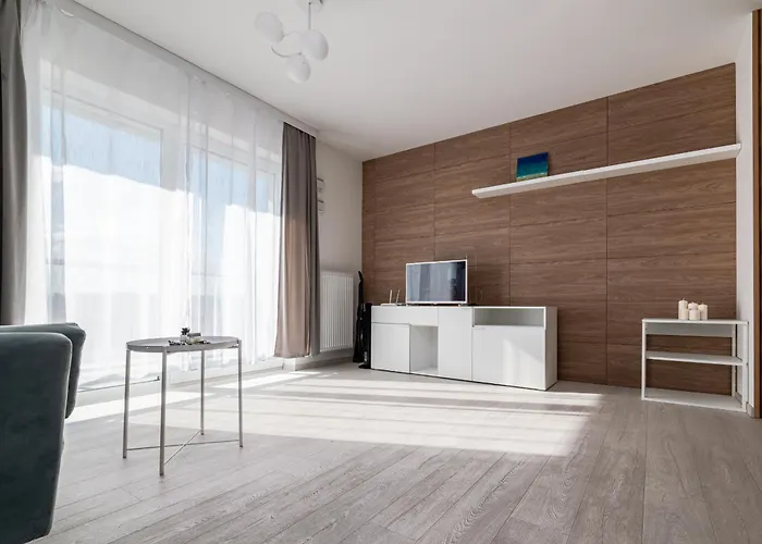 شقة Witolda Riverside - Balcony, View - By Rentujemy