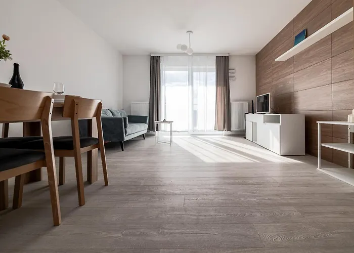 Witolda Riverside - Balcony, View - By Rentujemy شقة *