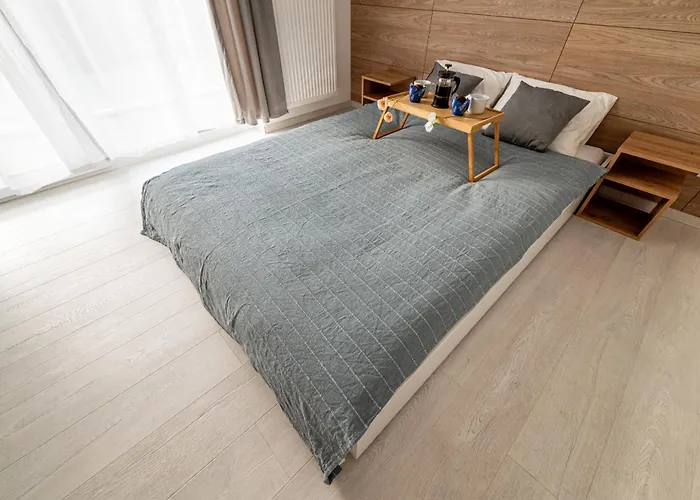 شقة Witolda Riverside - Balcony, View - By Rentujemy *