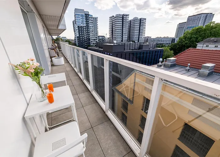 شقة Witolda Riverside - Balcony, View - By Rentujemy