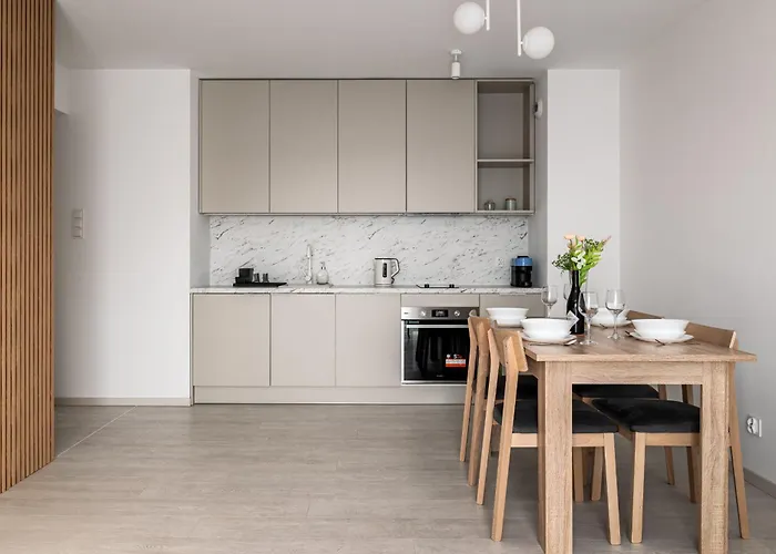 شقة Witolda Riverside - Balcony, View - By Rentujemy *