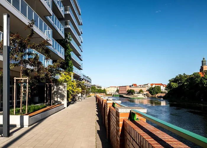 Witolda Riverside - Balcony, View - By Rentujemy *