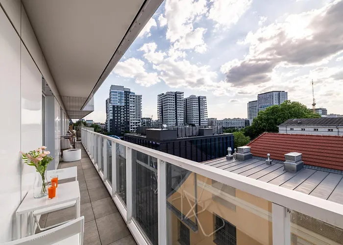 Witolda Riverside - Balcony, View - By Rentujemy شقة *