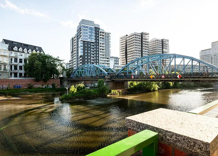 شقة Witolda Riverside - Balcony, View - By Rentujemy *