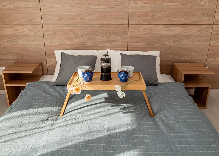 شقة Witolda Riverside - Balcony, View - By Rentujemy فروتسواف