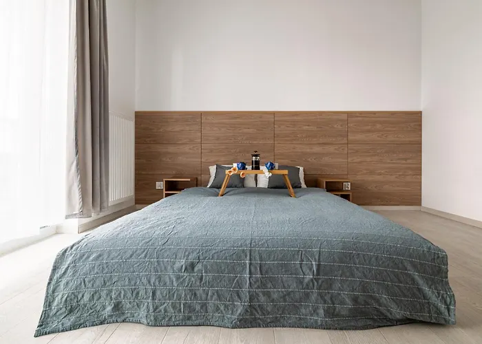 شقة Witolda Riverside - Balcony, View - By Rentujemy