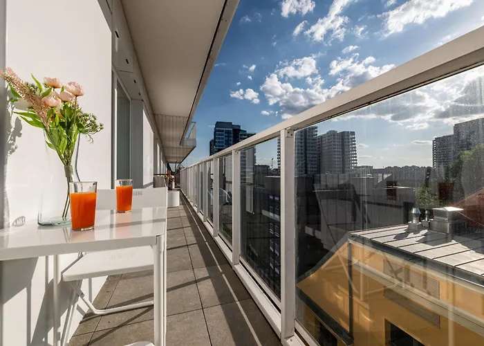 Witolda Riverside - Balcony, View - By Rentujemy شقة *