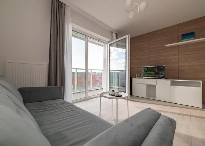 شقة Witolda Riverside - Balcony, View - By Rentujemy فروتسواف