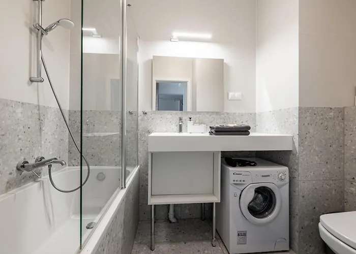 Witolda Riverside - Balcony, View - By Rentujemy شقة