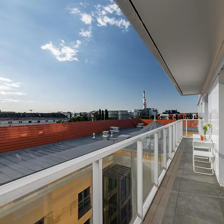 Apartament Witolda Riverside - Balcony, View - By Rentujemy *