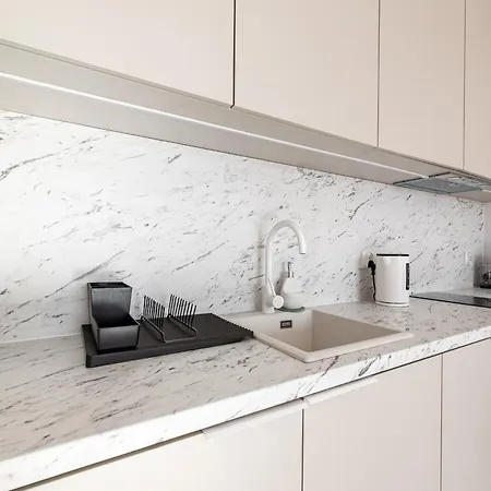 Witolda Riverside - Balcony, View - By Rentujemy Apartment