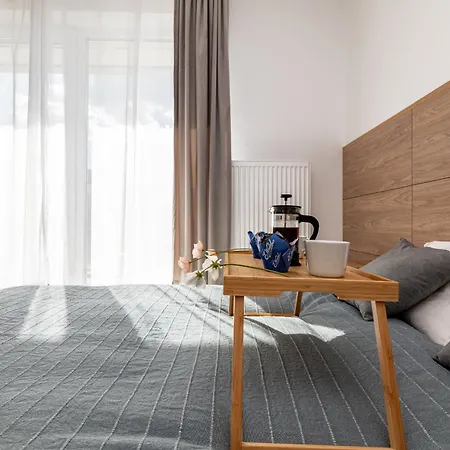 Witolda Riverside - Balcony, View - By Rentujemy Apartamento
