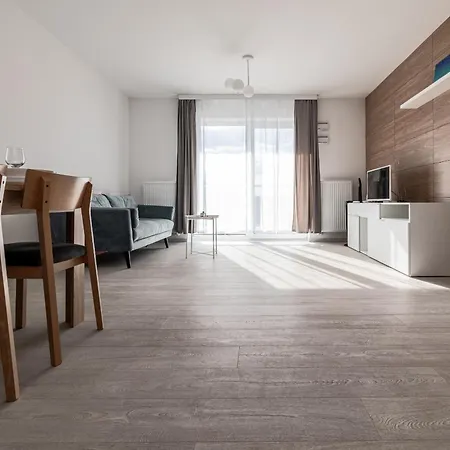 Witolda Riverside - Balcony, View - By Rentujemy Apartamento *