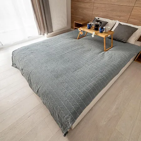 Apartment Witolda Riverside - Balcony, View - By Rentujemy *