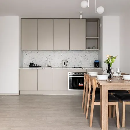 Apartament Witolda Riverside - Balcony, View - By Rentujemy *