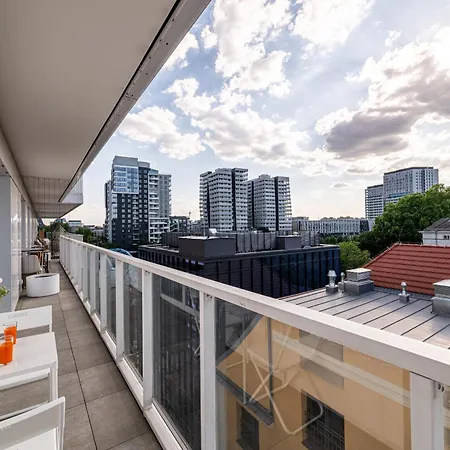 Witolda Riverside - Balcony, View - By Rentujemy Apartamento *