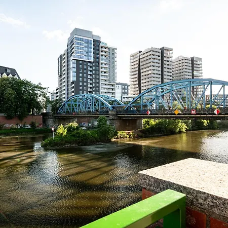 Apartament Witolda Riverside - Balcony, View - By Rentujemy *