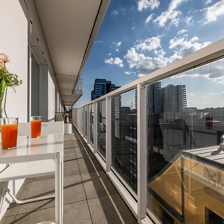 Witolda Riverside - Balcony, View - By Rentujemy Apartamento *