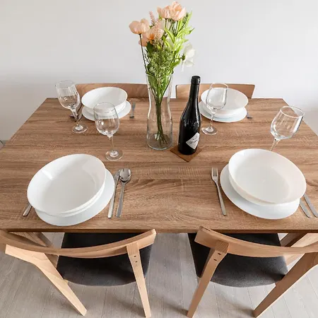 Witolda Riverside - Balcony, View - By Rentujemy Apartment