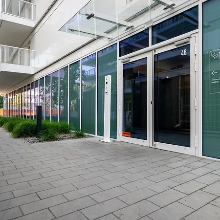 Witolda Riverside - Balcony, View - By Rentujemy *